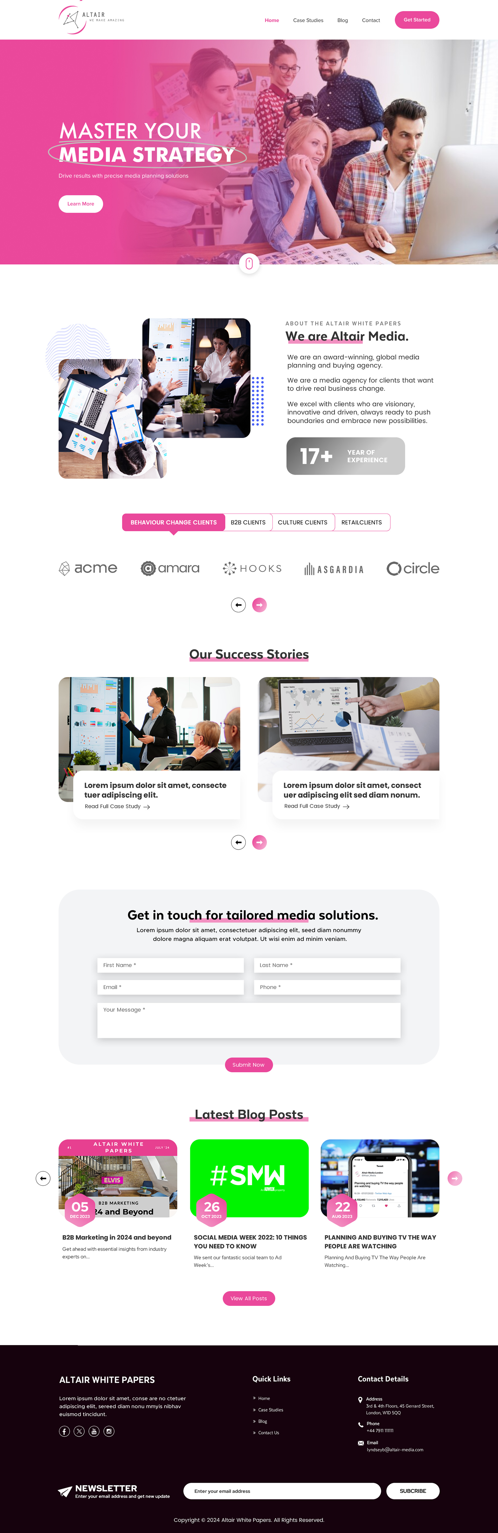 Web Design by Sbss for this project | Design #33947041