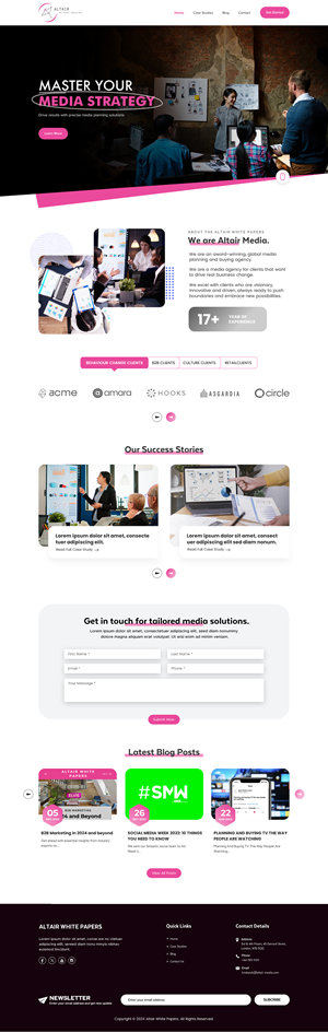 Web-Design von Sbss für dieses Projekt | Design: #33947042