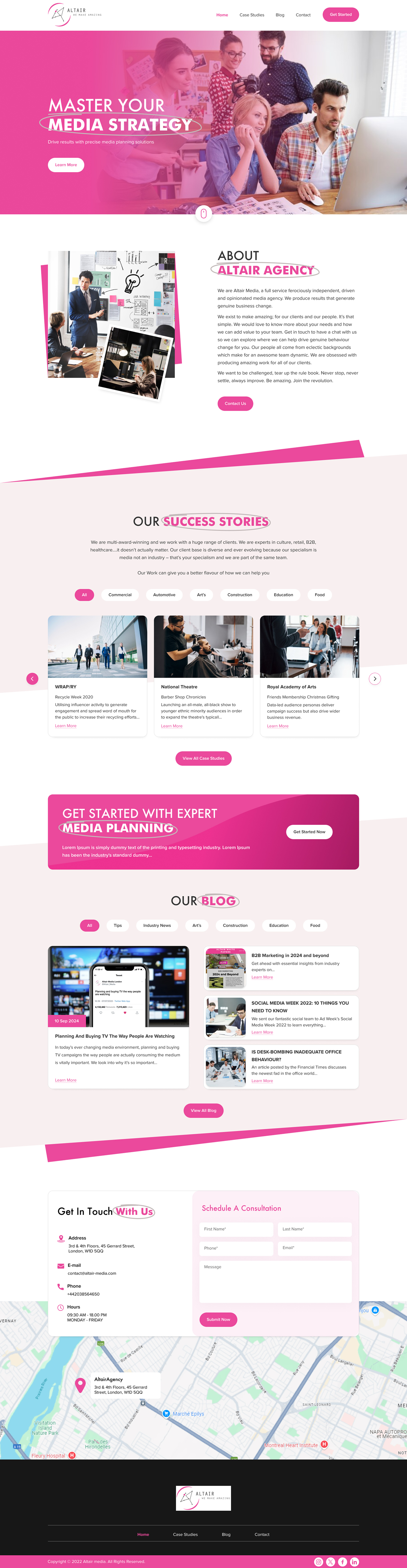 Web Design by Sbss for this project | Design #34105983