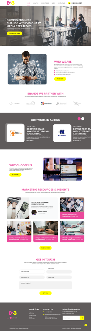 Web Design par nzdesigners pour ce projet | Design : #33955386