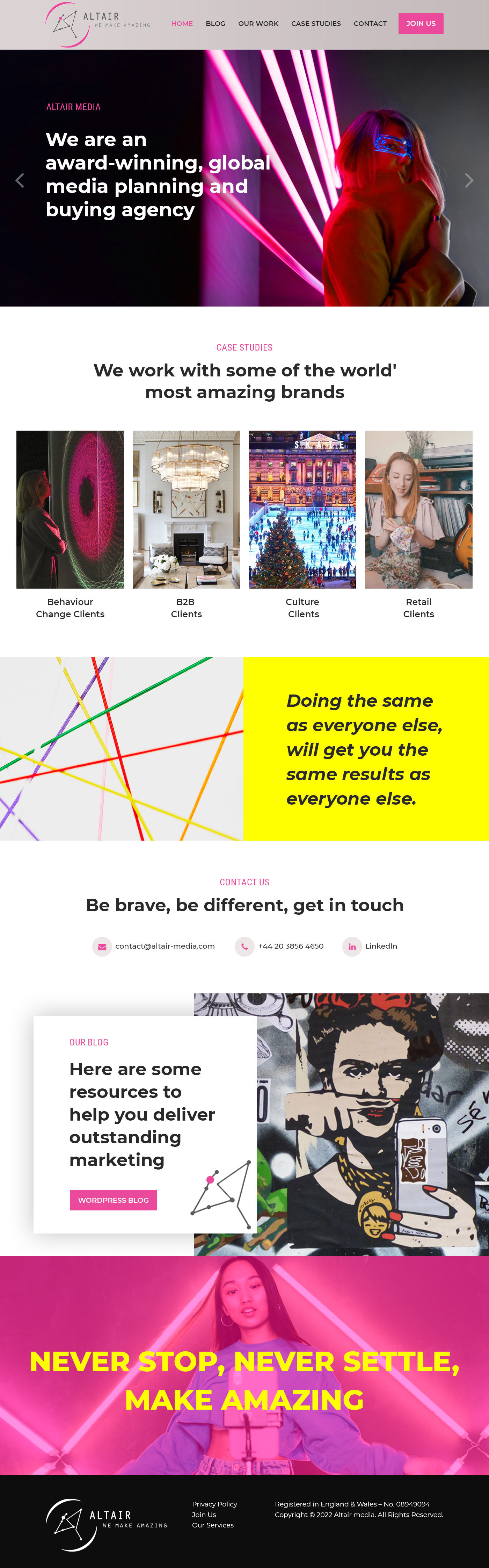 Web Design by Starlyn DS for this project | Design #33951648