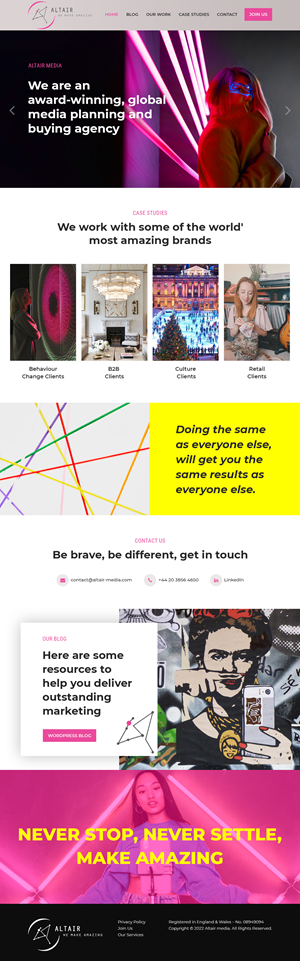 Web Design par Starlyn DS pour ce projet | Design : #33951648