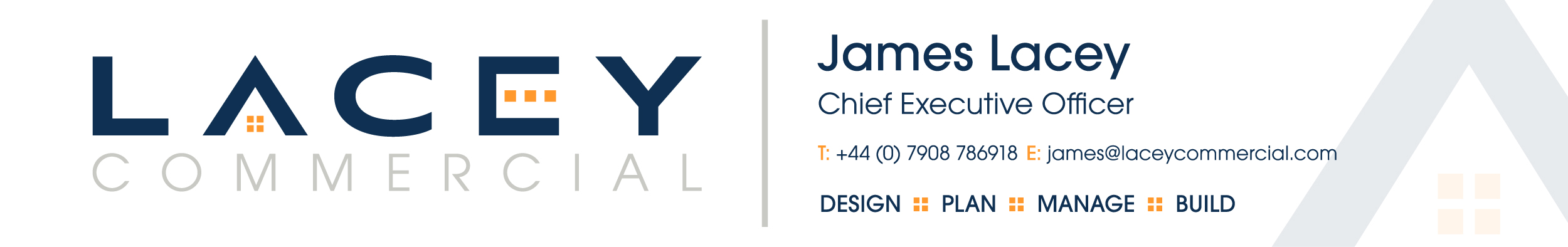 Email Marketing Design by Brandon DZ for Lacey Commercial Ltd | Design #34029001