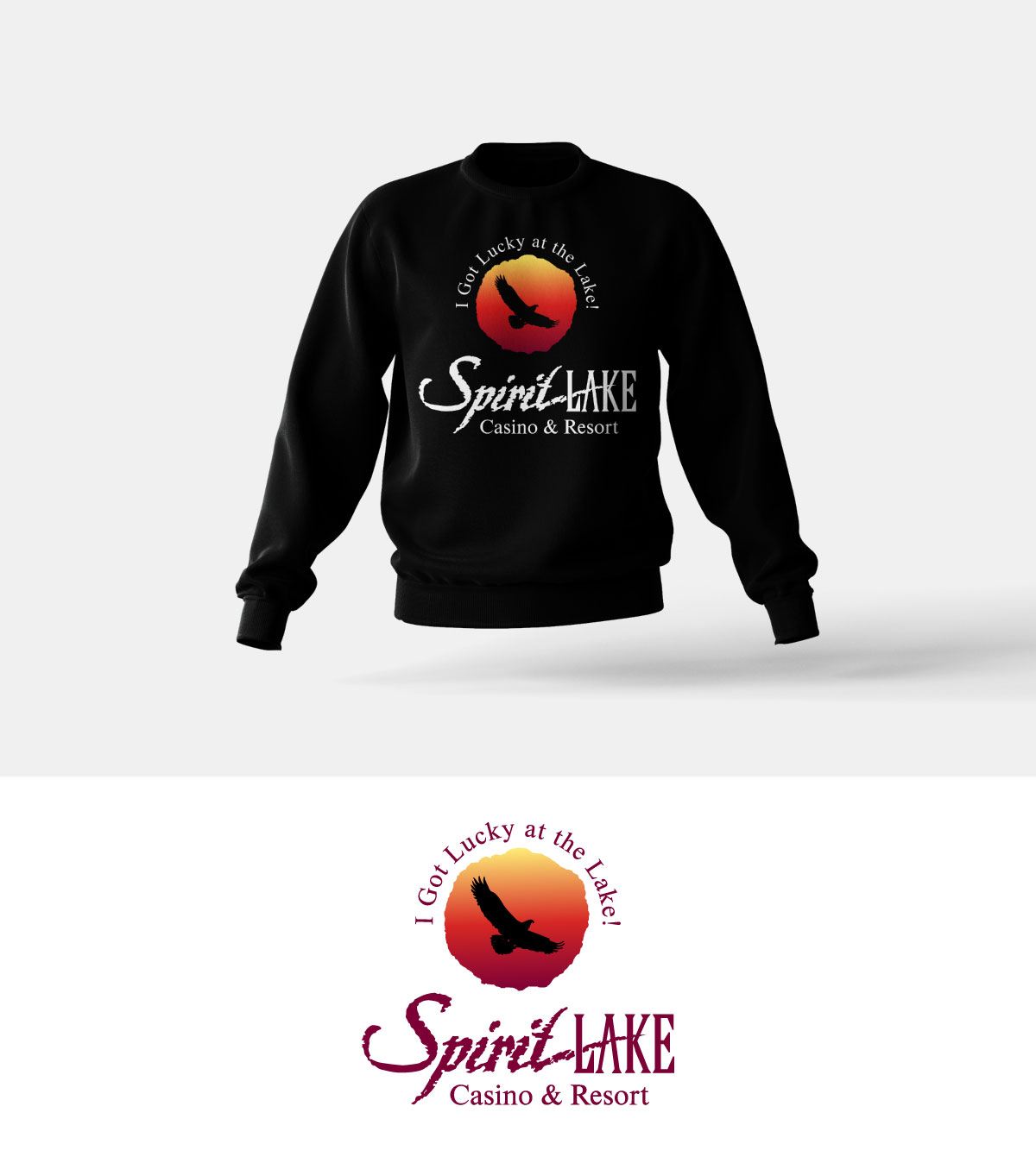 Logo-Design von Danial07 für Spirit Lake Casino & Resort | Design #33946445
