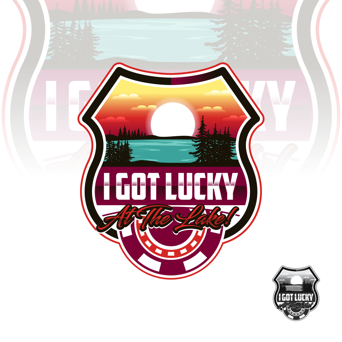 Diseño de Logo por Suvendu.S para Spirit Lake Casino & Resort | Diseño #33975775
