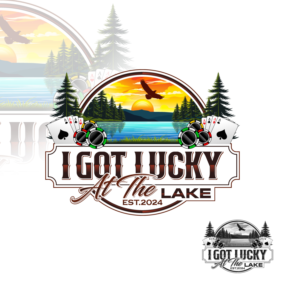 Logo-Design von Suvendu.S für Spirit Lake Casino & Resort | Design #33976009