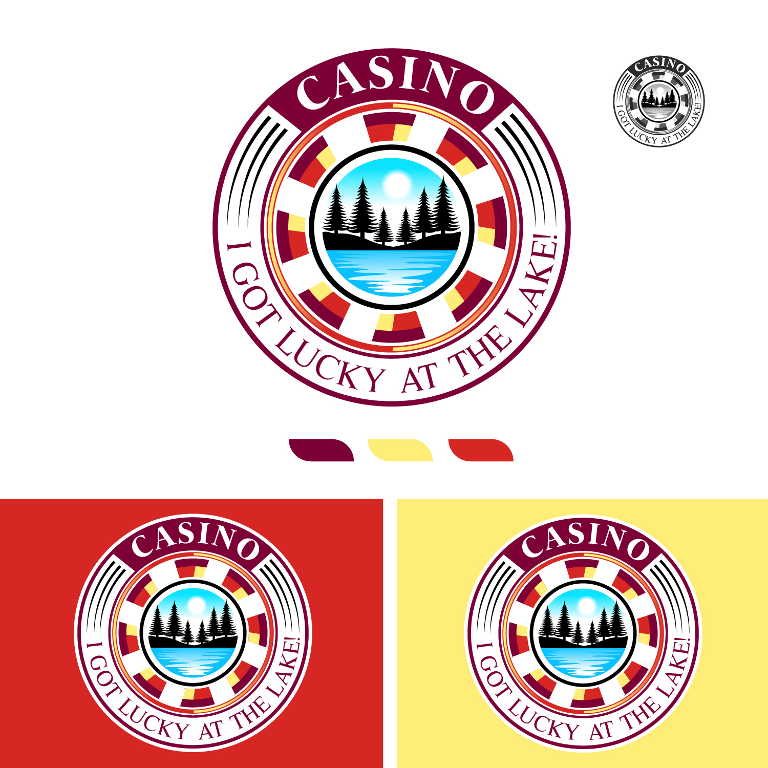 Logo-Design von Suvendu.S für Spirit Lake Casino & Resort | Design #33977284