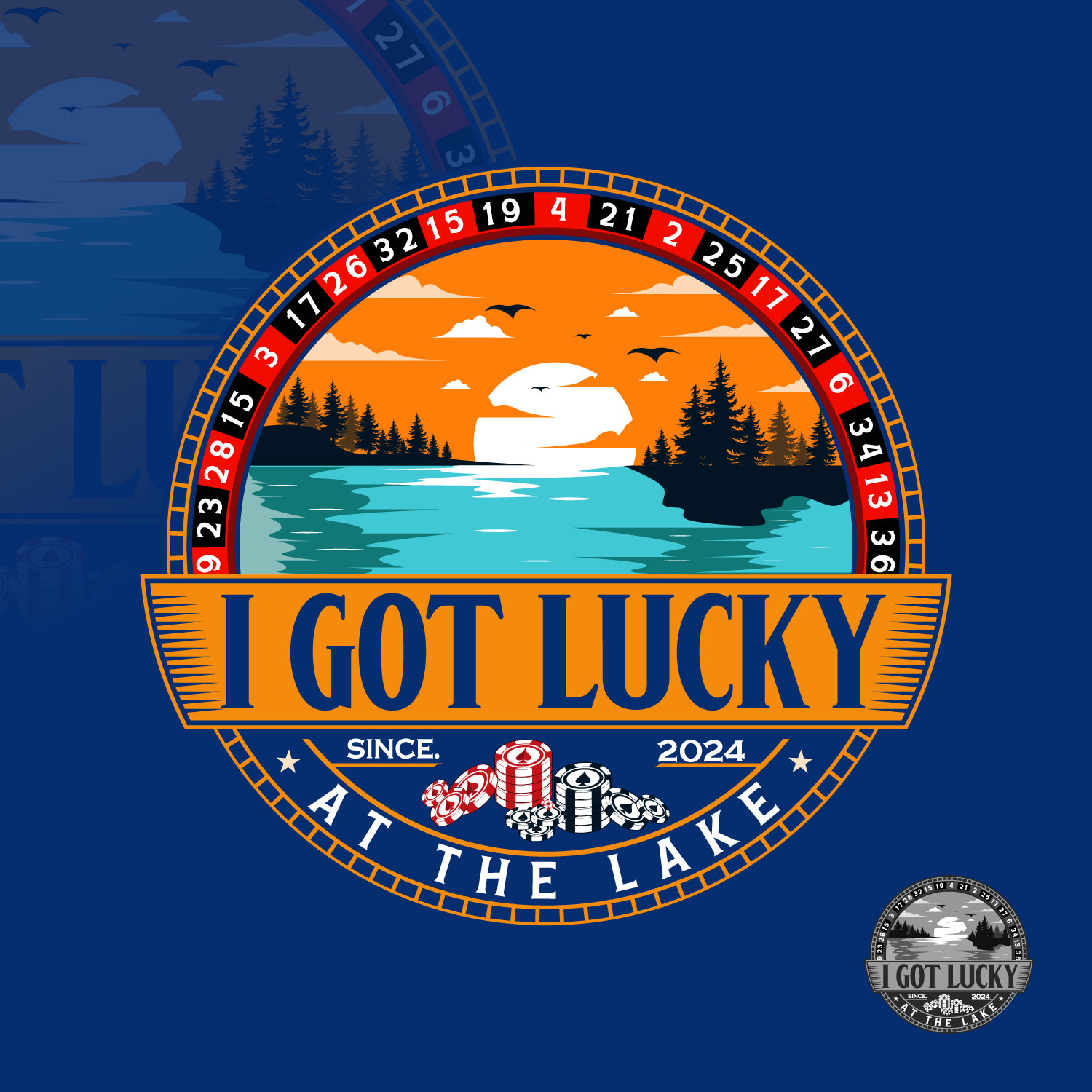 Logo-Design von Suvendu.S für Spirit Lake Casino & Resort | Design #33978216