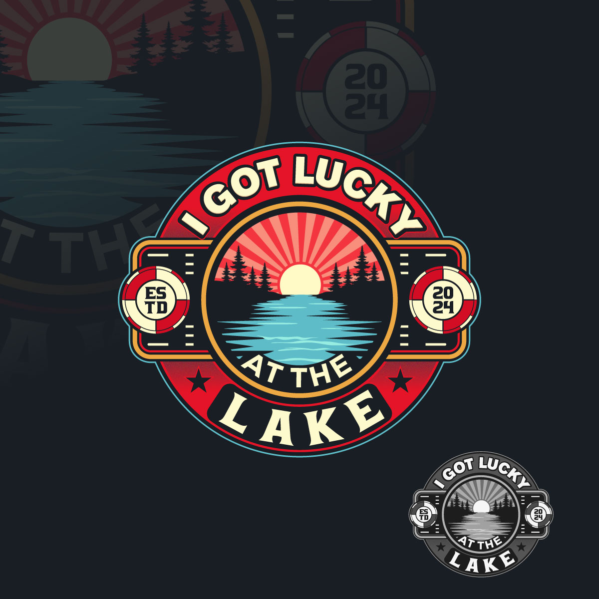 Diseño de Logo por Suvendu.S para Spirit Lake Casino & Resort | Diseño #33978637
