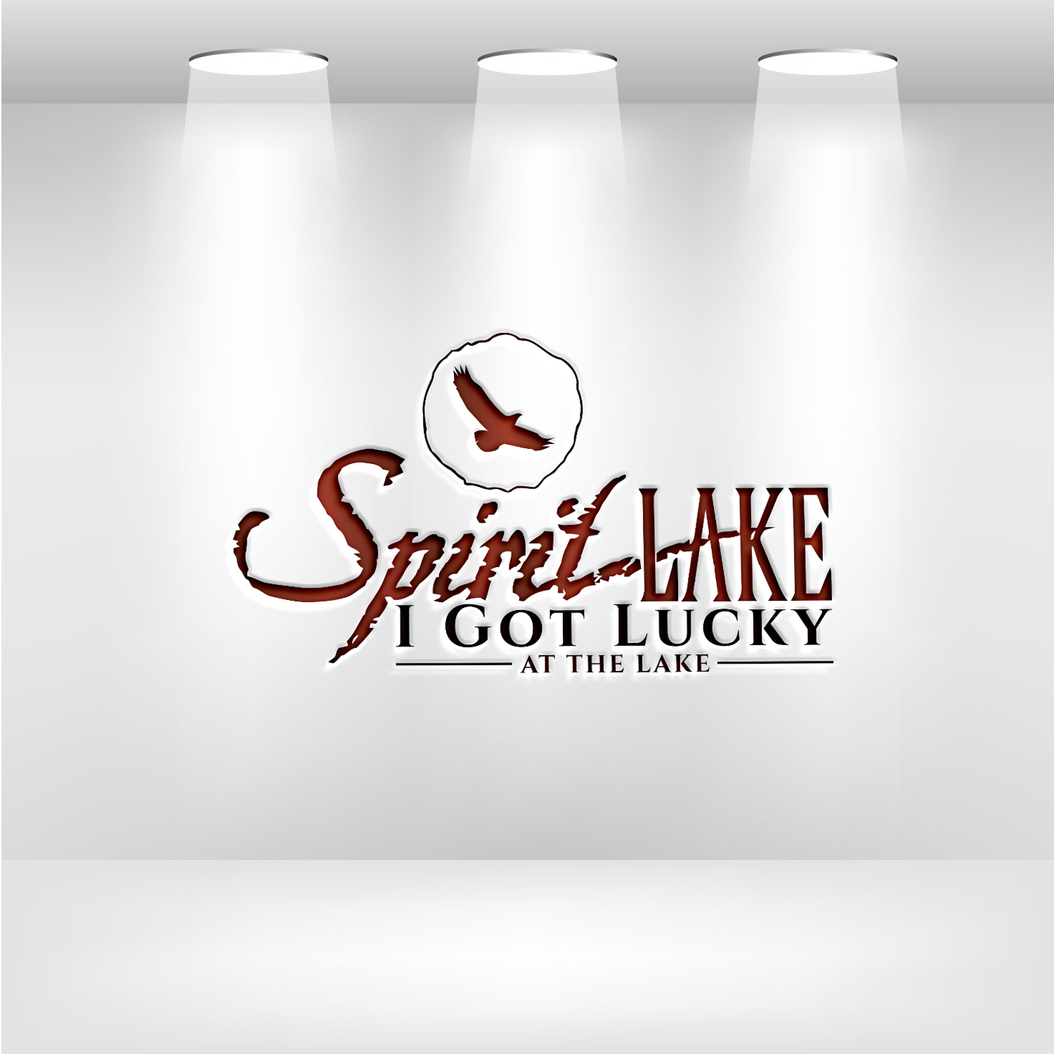 Logo Design by Mk_Graphix for Spirit Lake Casino & Resort | Design #33946991