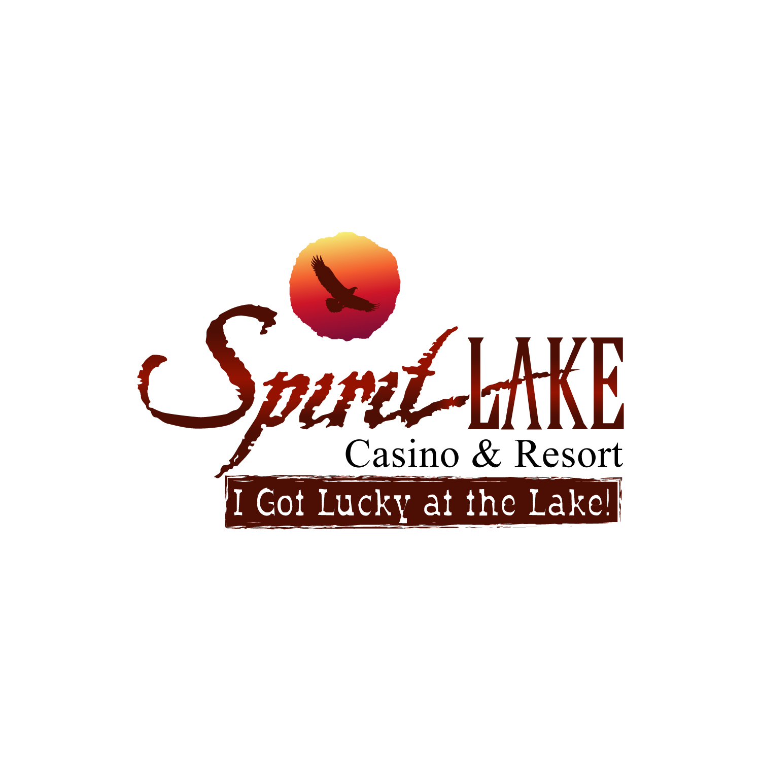 Diseño de Logo por Manikandan M para Spirit Lake Casino & Resort | Diseño #33965759