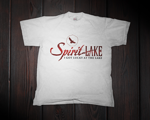 Logo Design by Helen. for Spirit Lake Casino & Resort | Design: #33956523