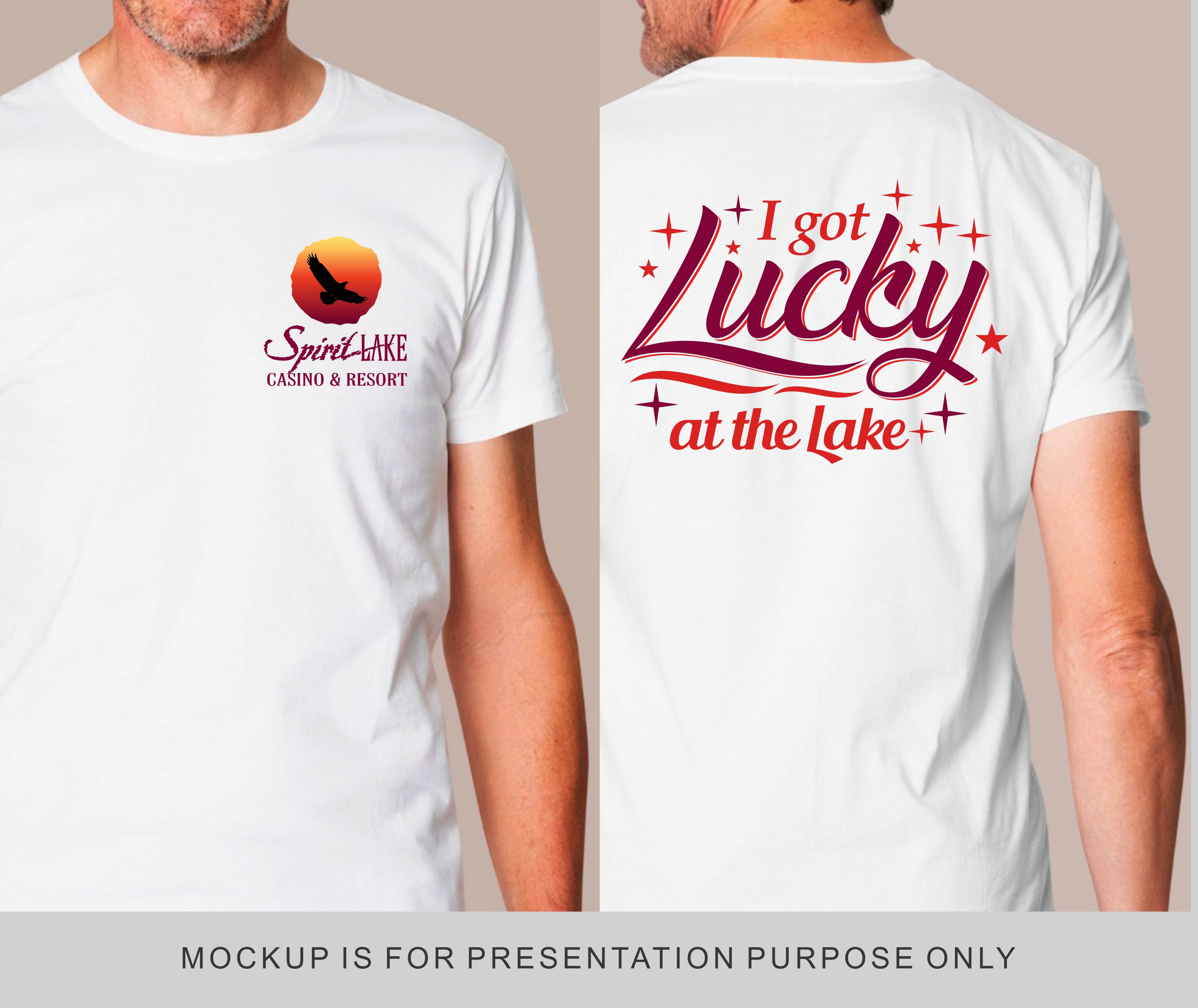 Logo-Design von Mozez32 für Spirit Lake Casino & Resort | Design #34001903