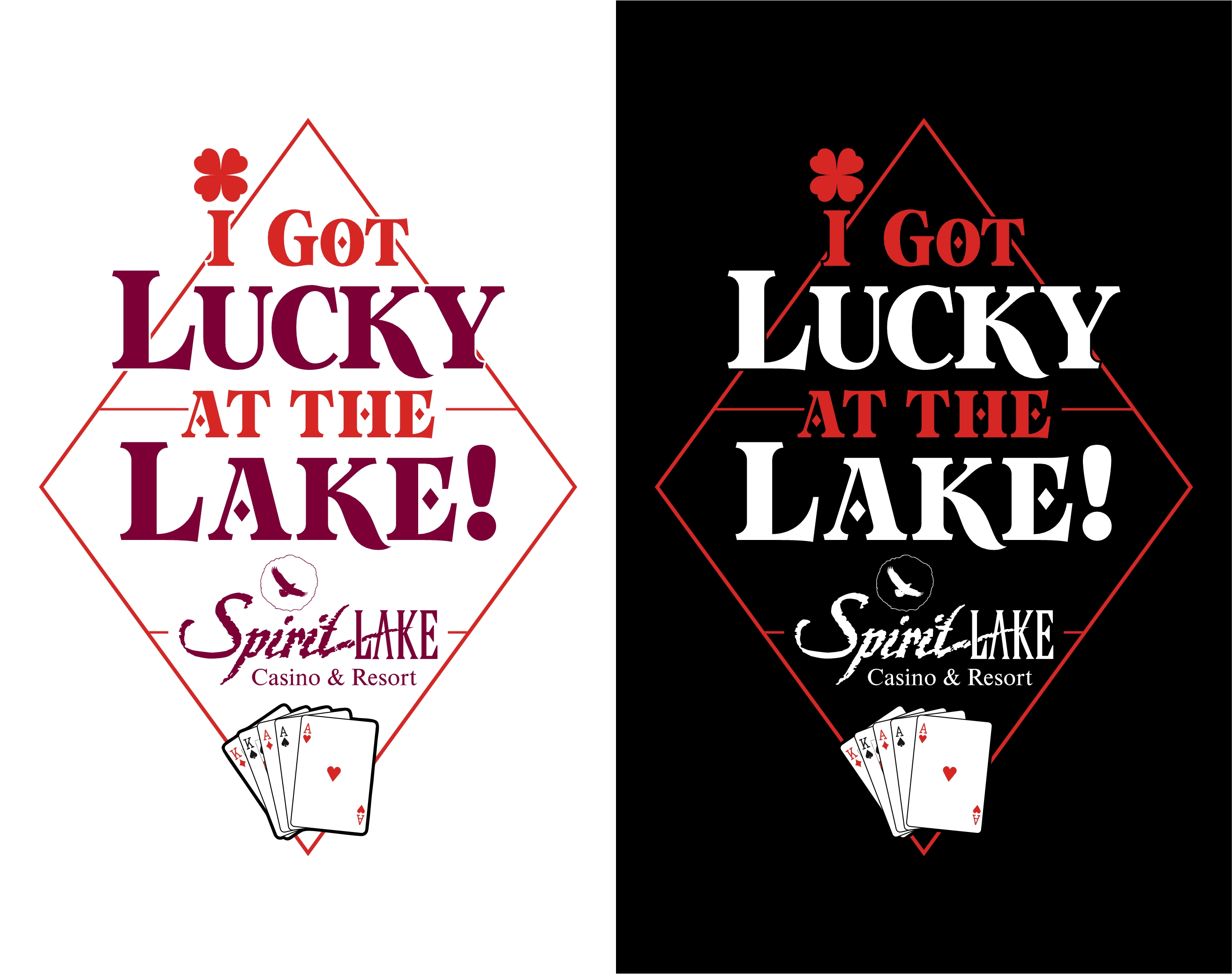 Diseño de Logo por frank_illustrator para Spirit Lake Casino & Resort | Diseño #33941667