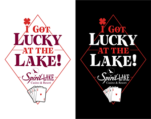 Logo Design by frank_illustrator for Spirit Lake Casino & Resort | Design: #33941667