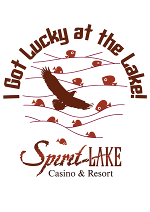 Logo Design by senthilgraphicschennai78 for Spirit Lake Casino & Resort | Design: #33950291