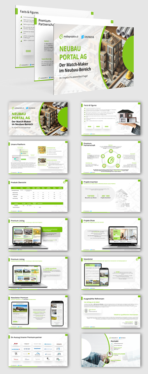 Design de PowerPoint par MNTK pour ce projet | Design #33955024