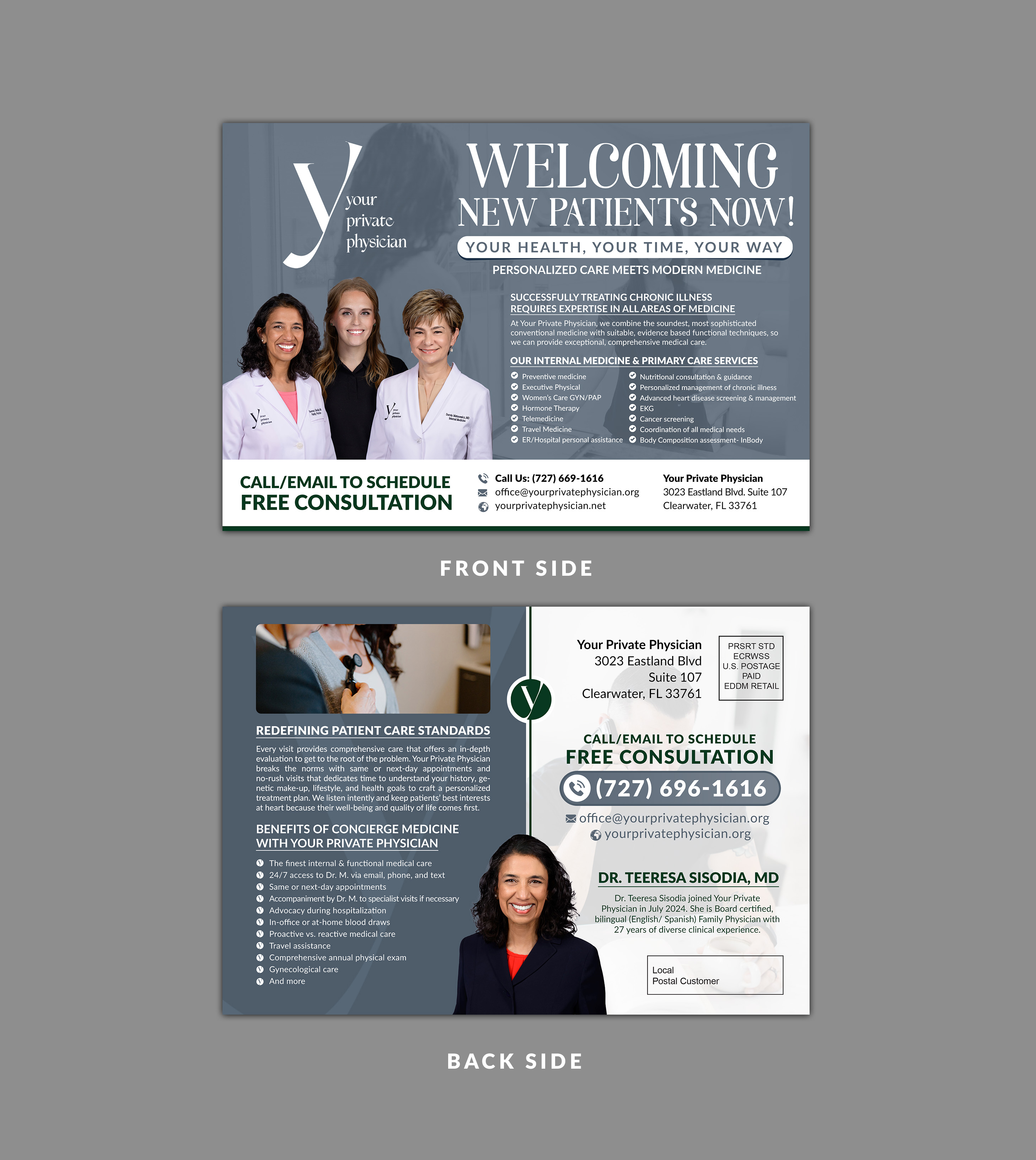 Postcard Design by Sun Moon Graphic Designer for this project | Design #33955729