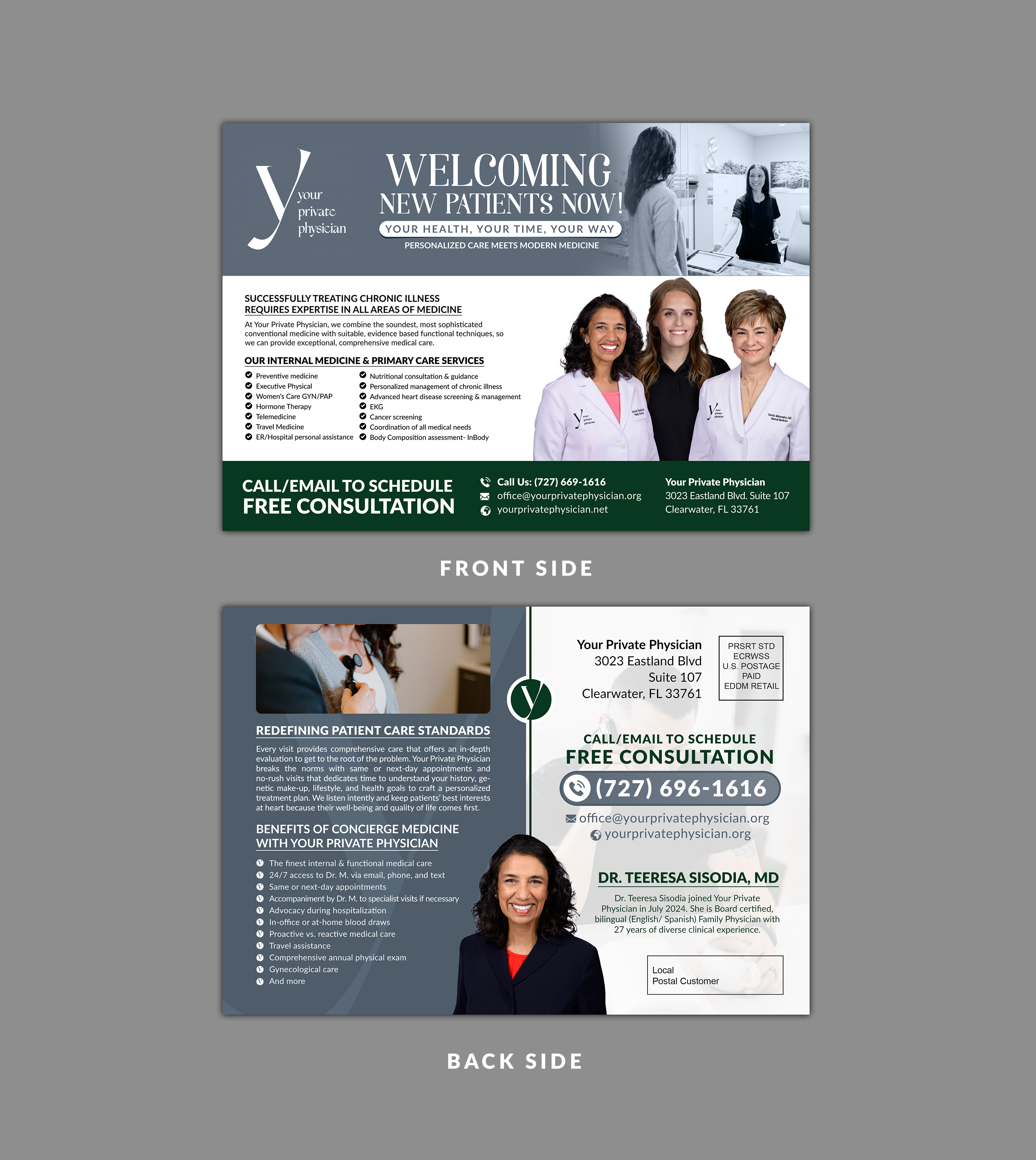 Postcard Design by Sun Moon Graphic Designer for this project | Design #33955753