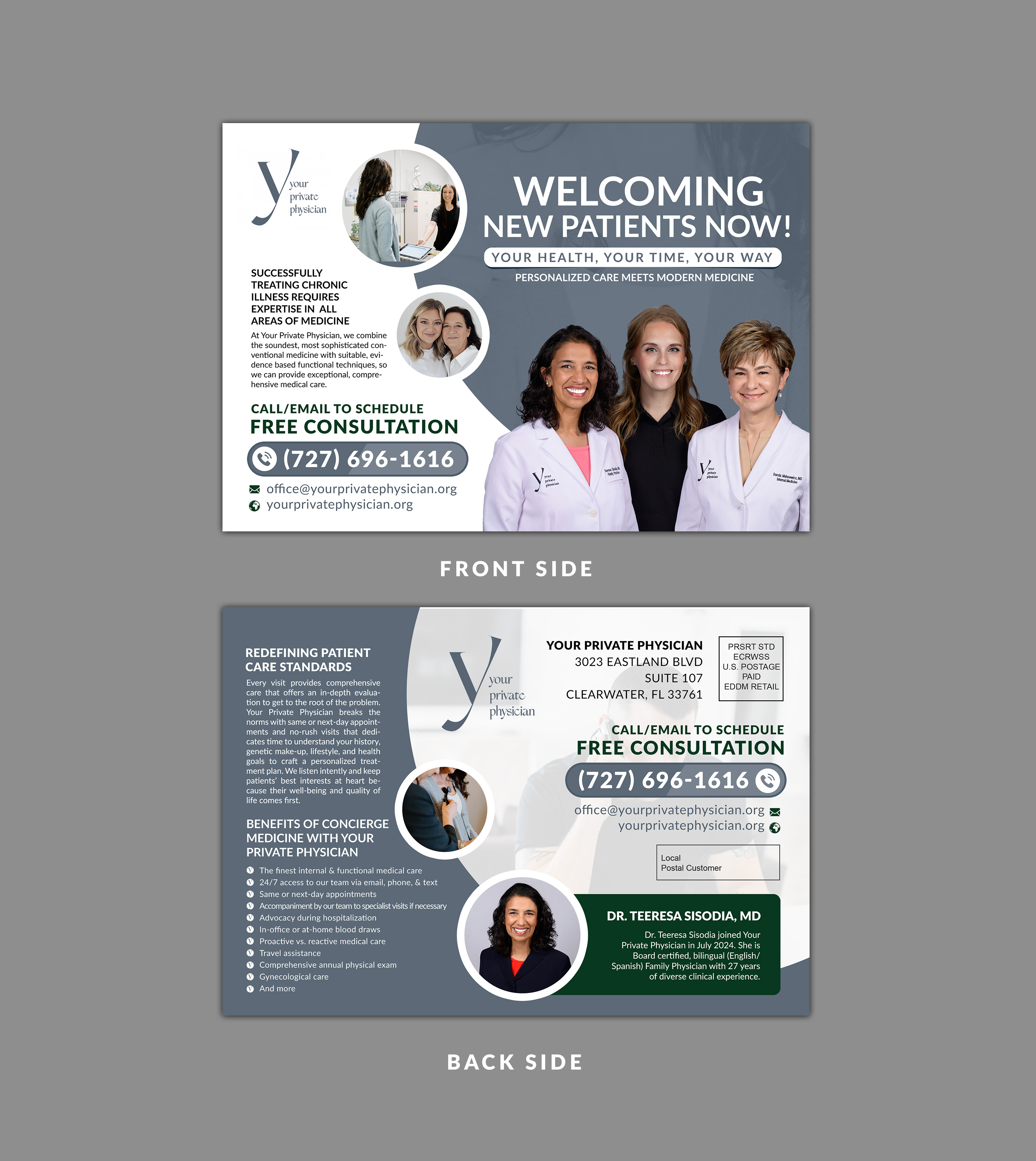 Postcard Design by Sun Moon Graphic Designer for this project | Design #33971035