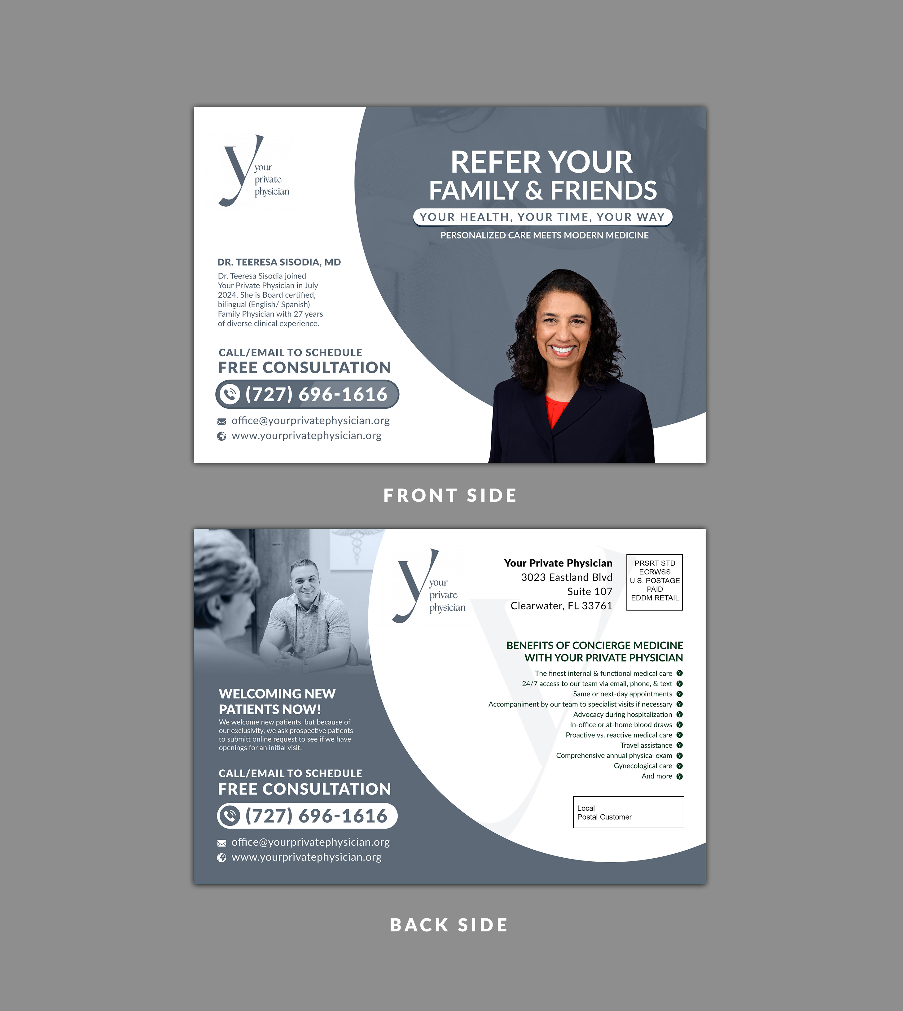 Postcard Design by Sun Moon Graphic Designer for this project | Design #34011715