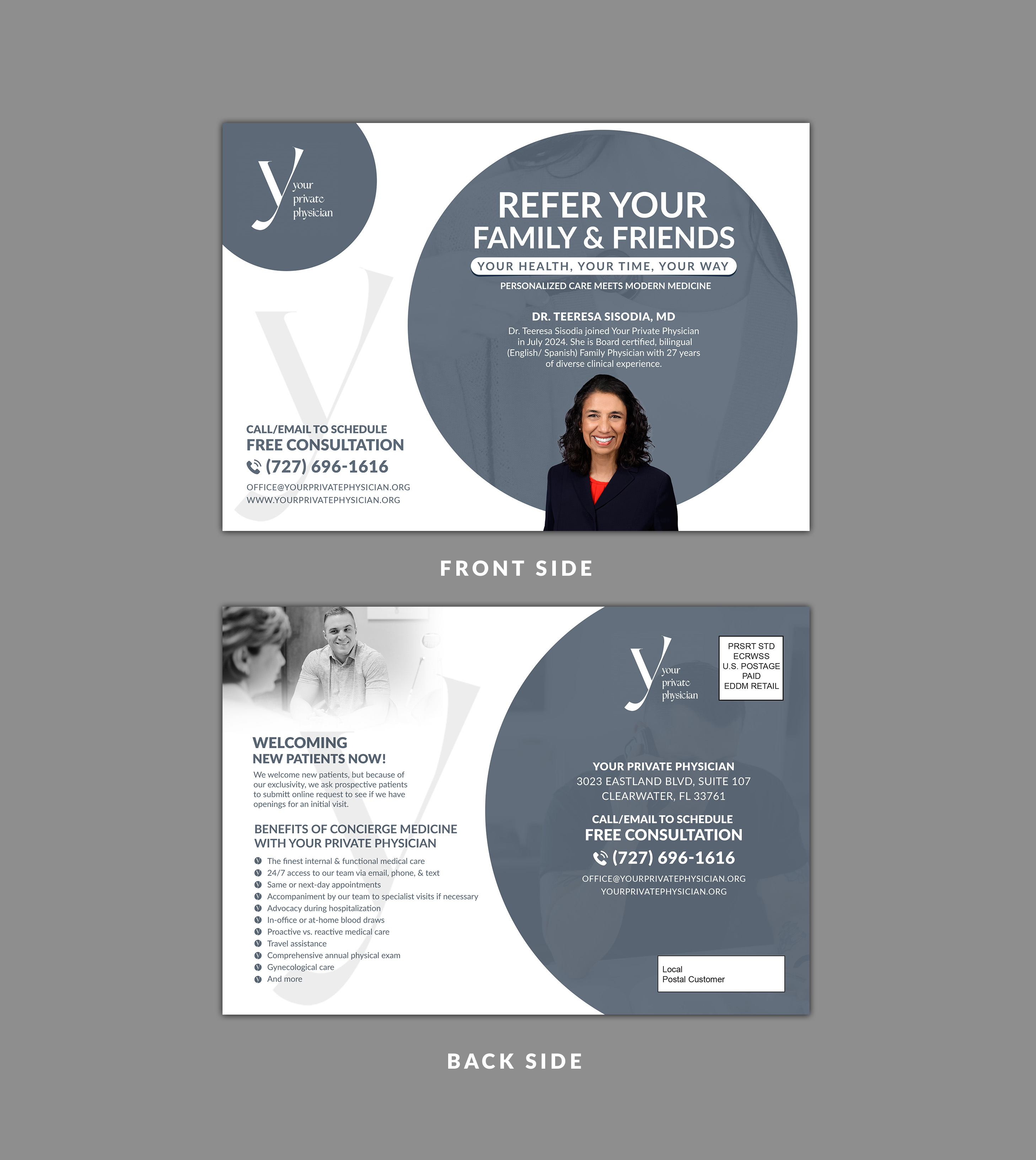 Design de Carte Postale par Sun Moon Graphic Designer pour ce projet | Design #34012070