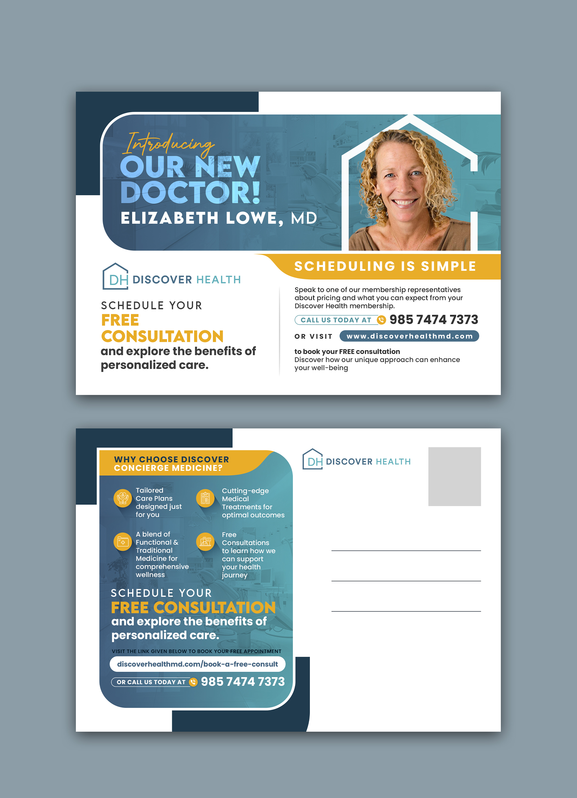 Postcard Design by debdesign for this project | Design #33943119