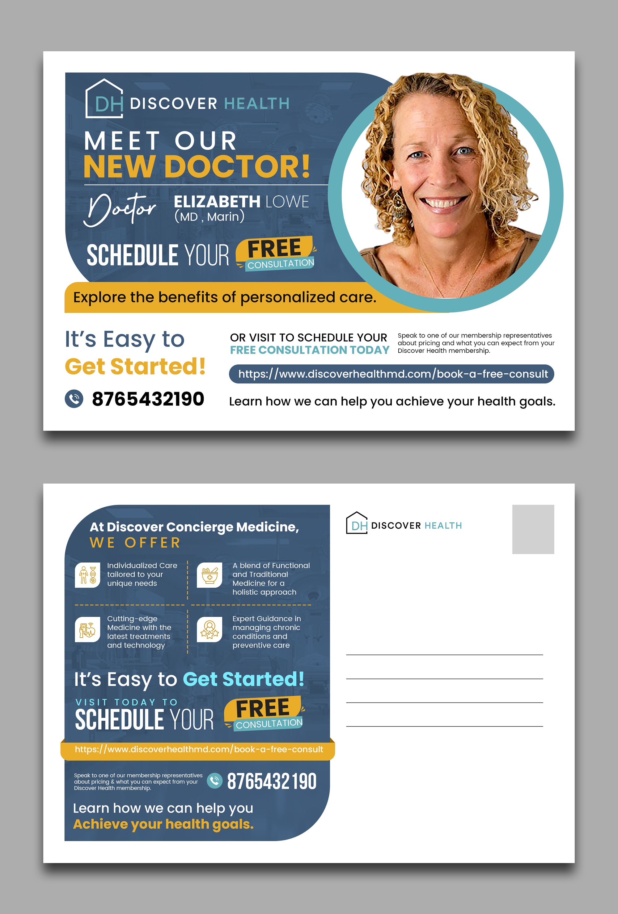 Postcard Design by debdesign for this project | Design #33943313