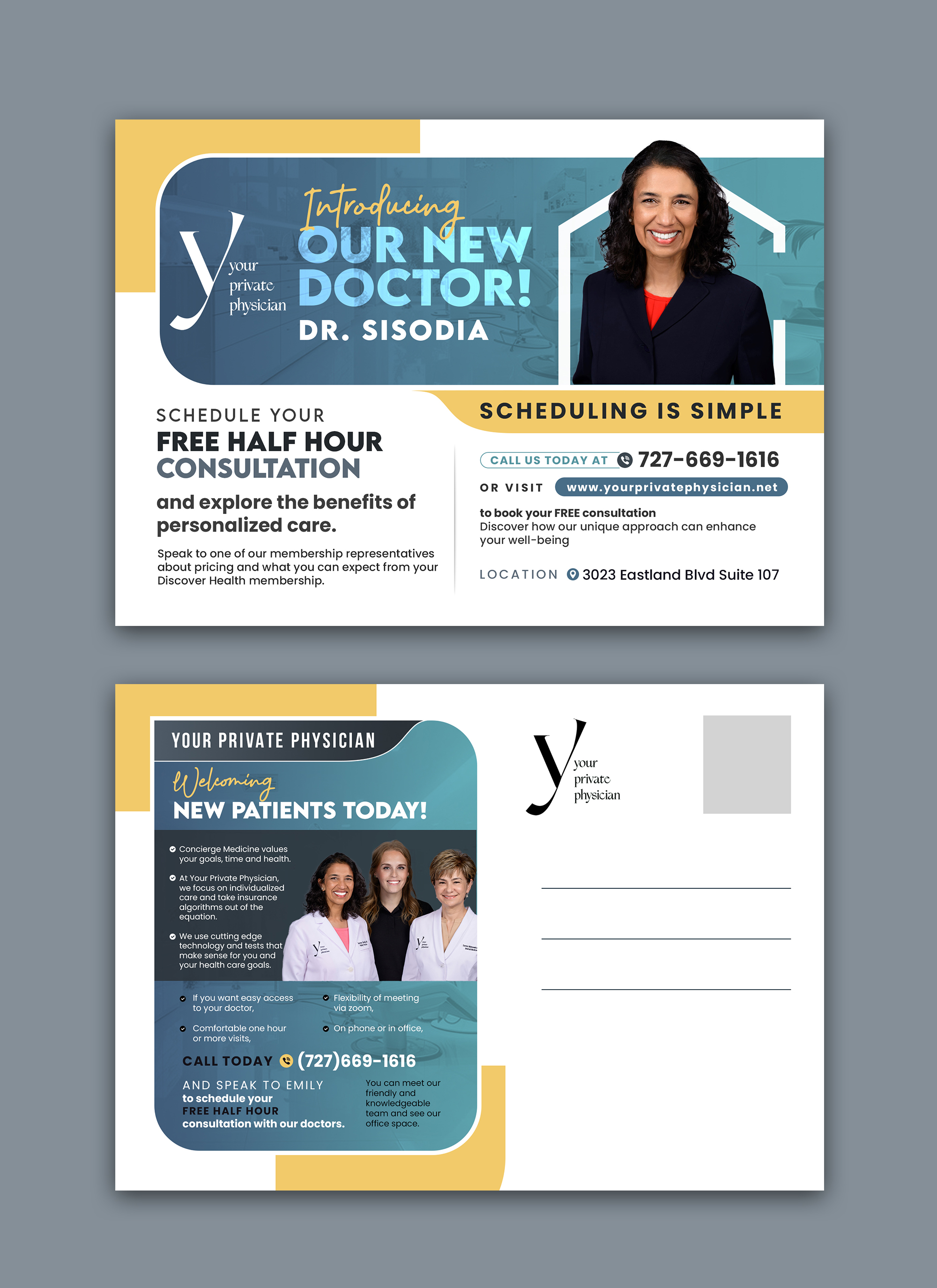Postcard Design by debdesign for this project | Design #33950555
