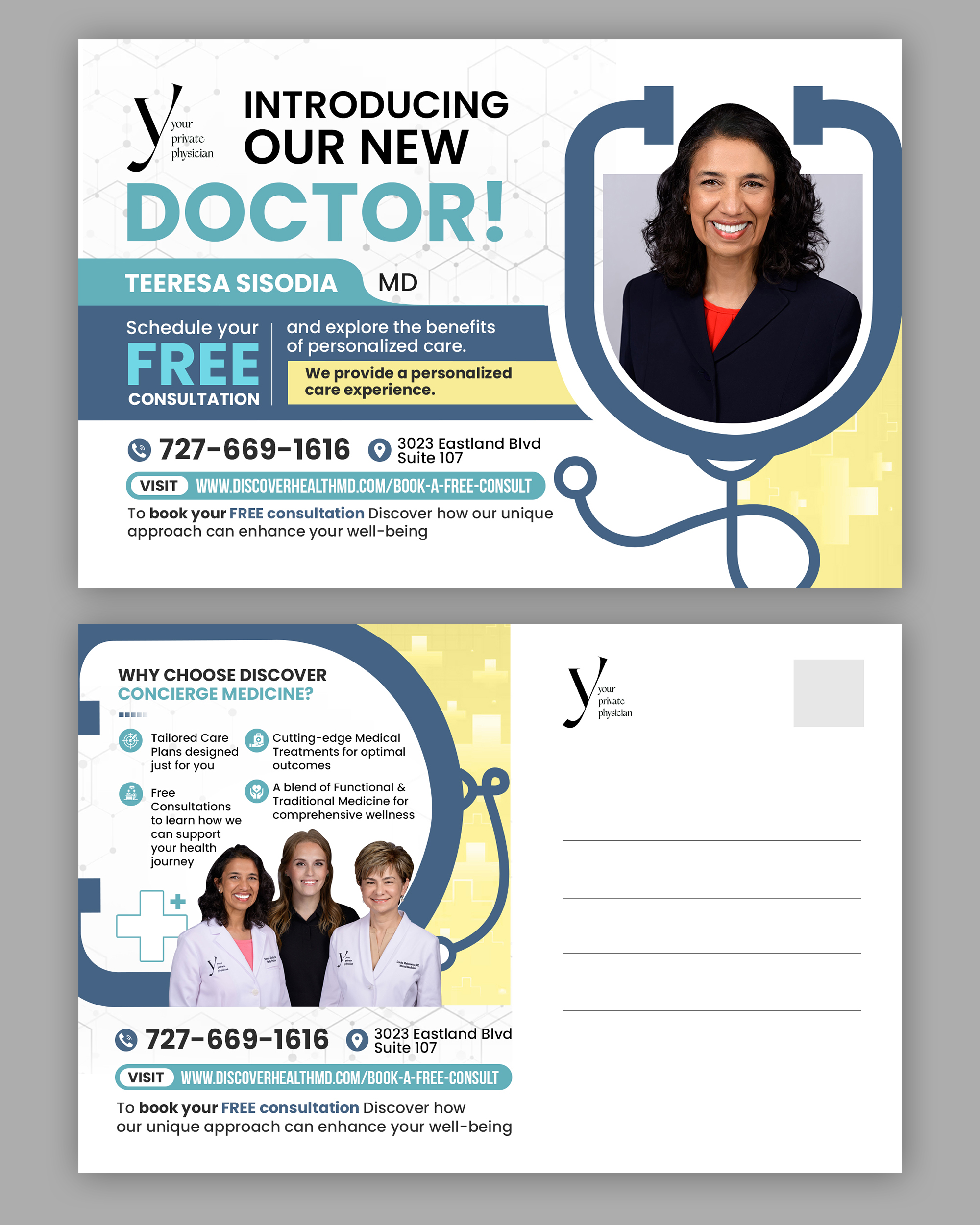 Postcard Design by debdesign for this project | Design #33950677
