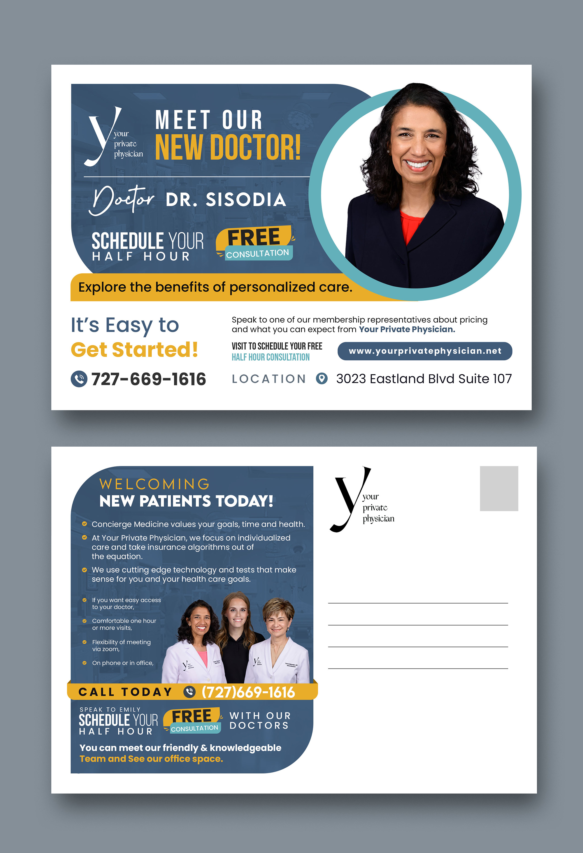 Postcard Design by debdesign for this project | Design #33950849