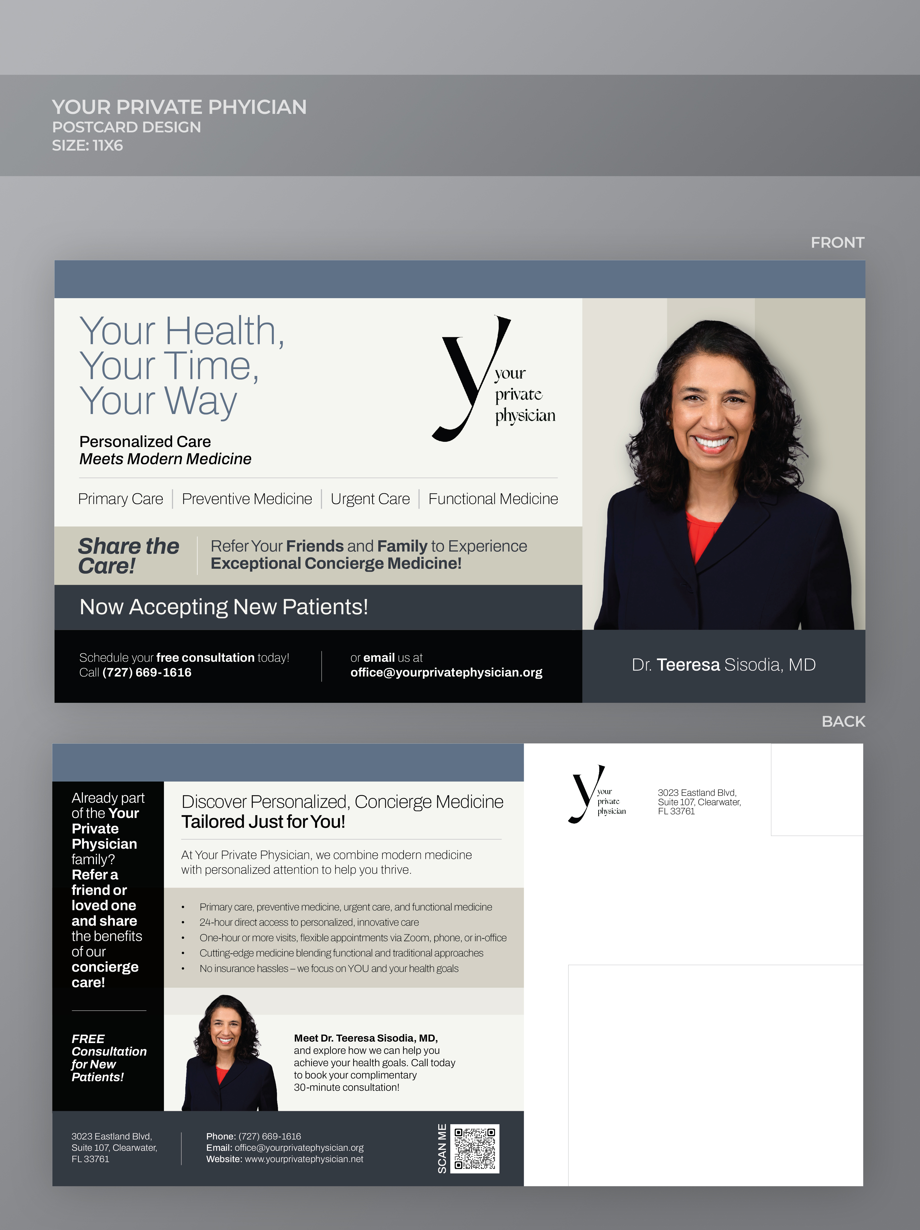 Postcard Design by Impressive Designs for this project | Design #33962331