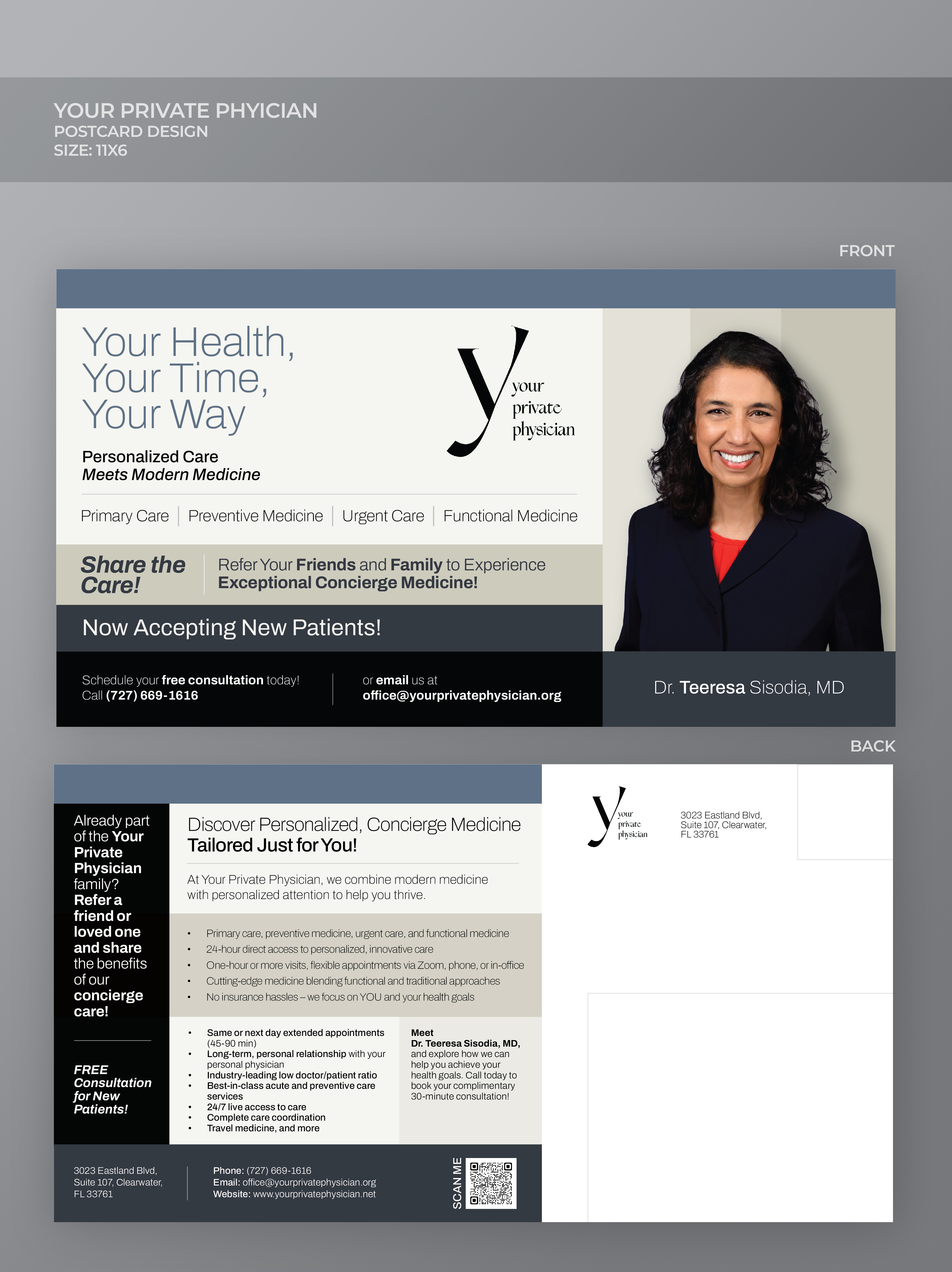 Postcard Design by Impressive Designs for this project | Design #33962930