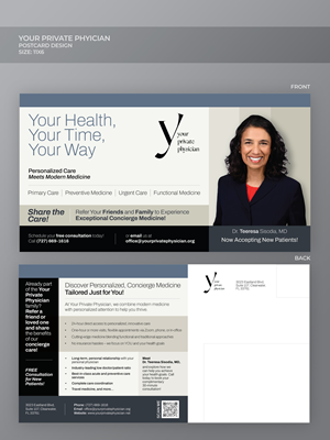 Postcard Design by Impressive Designs for this project | Design: #33996509