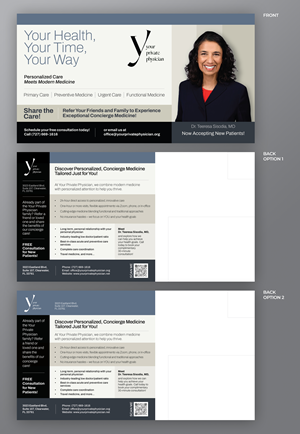 Design de Carte Postale par Impressive Designs