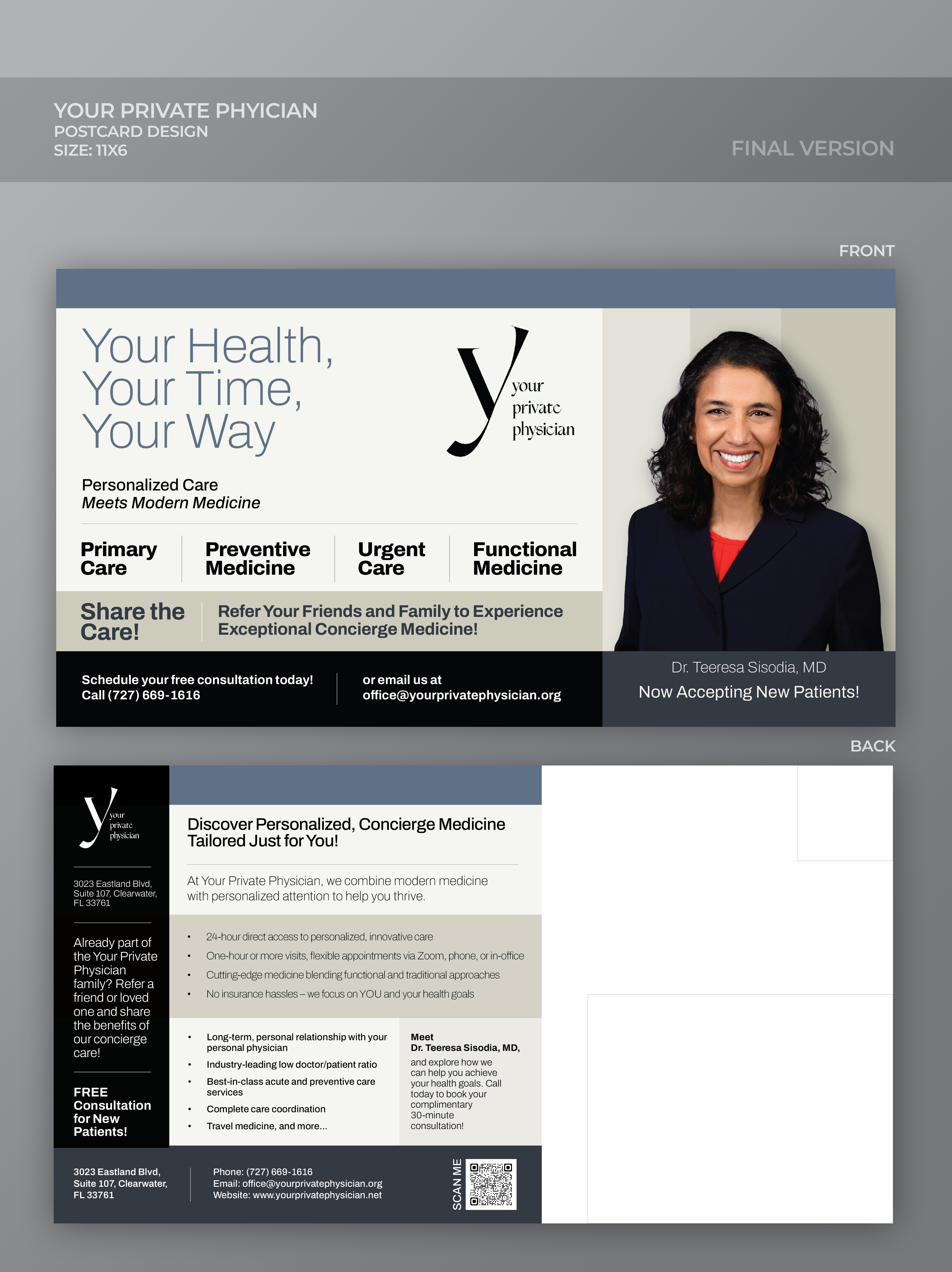 Postcard Design by Impressive Designs for this project | Design #34042661