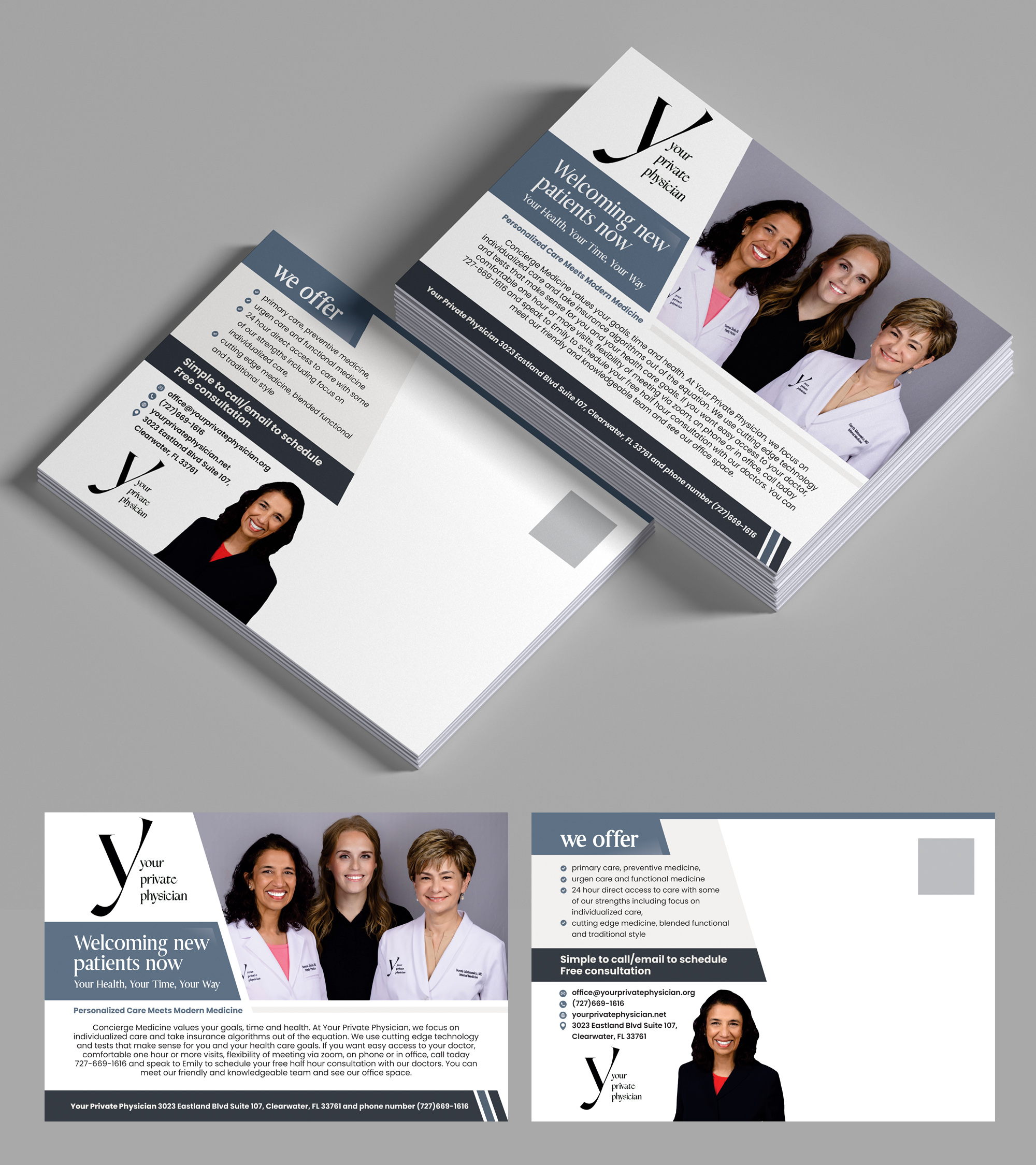 Postcard Design by Dzhafir for this project | Design #33964538