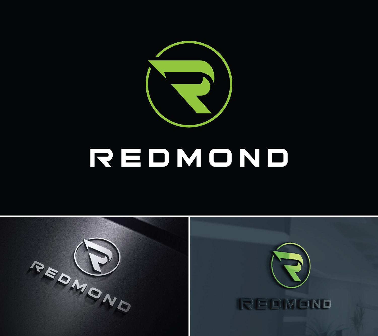 Logo Design by Atec for Redmond Service Center | Design #33950474