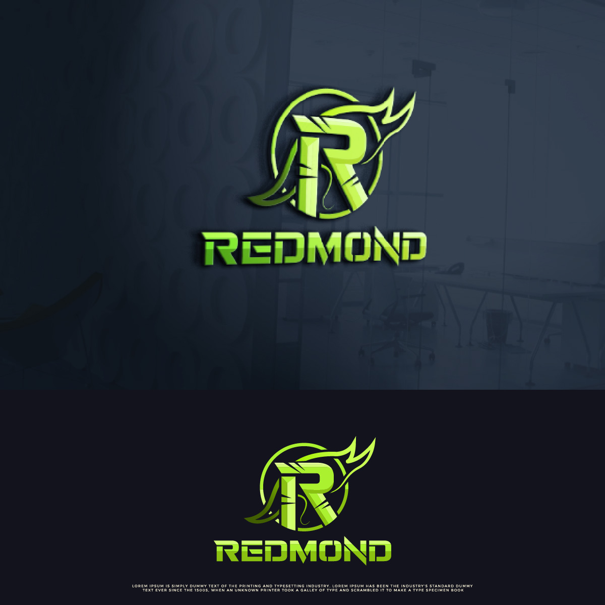 Logo Design by fly  design for Redmond Service Center | Design #33953378