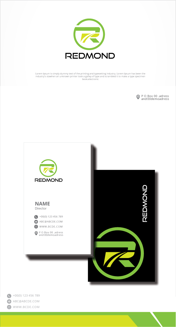 Design de Logo par zebronicgraphic pour Redmond Service Center | Design #33945873