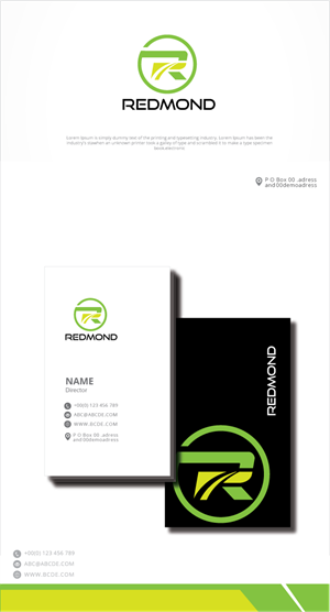 Design de Logo par zebronicgraphic pour Redmond Service Center | Design : #33945873