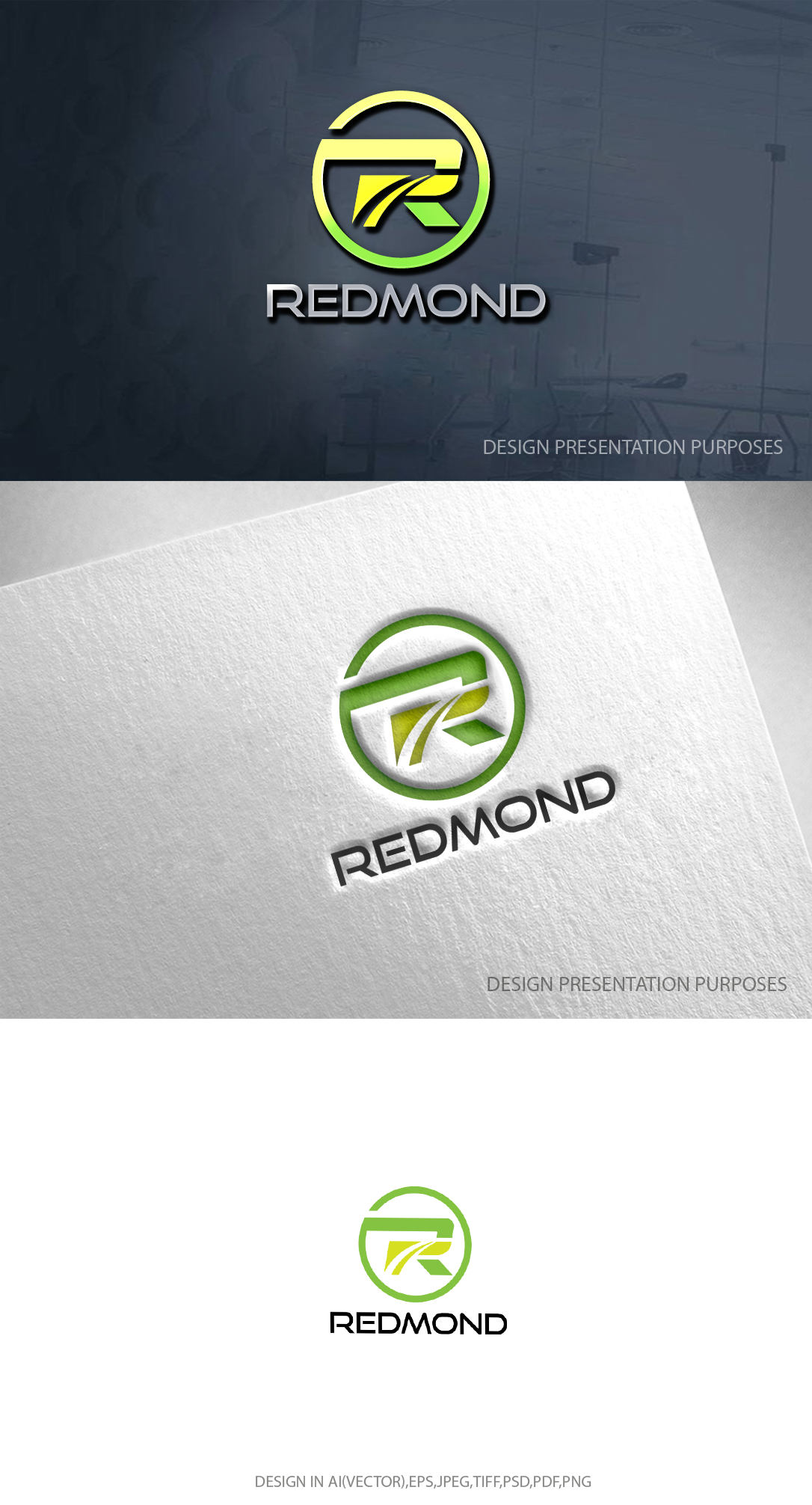 Logo Design by zebronicgraphic for Redmond Service Center | Design #33945874