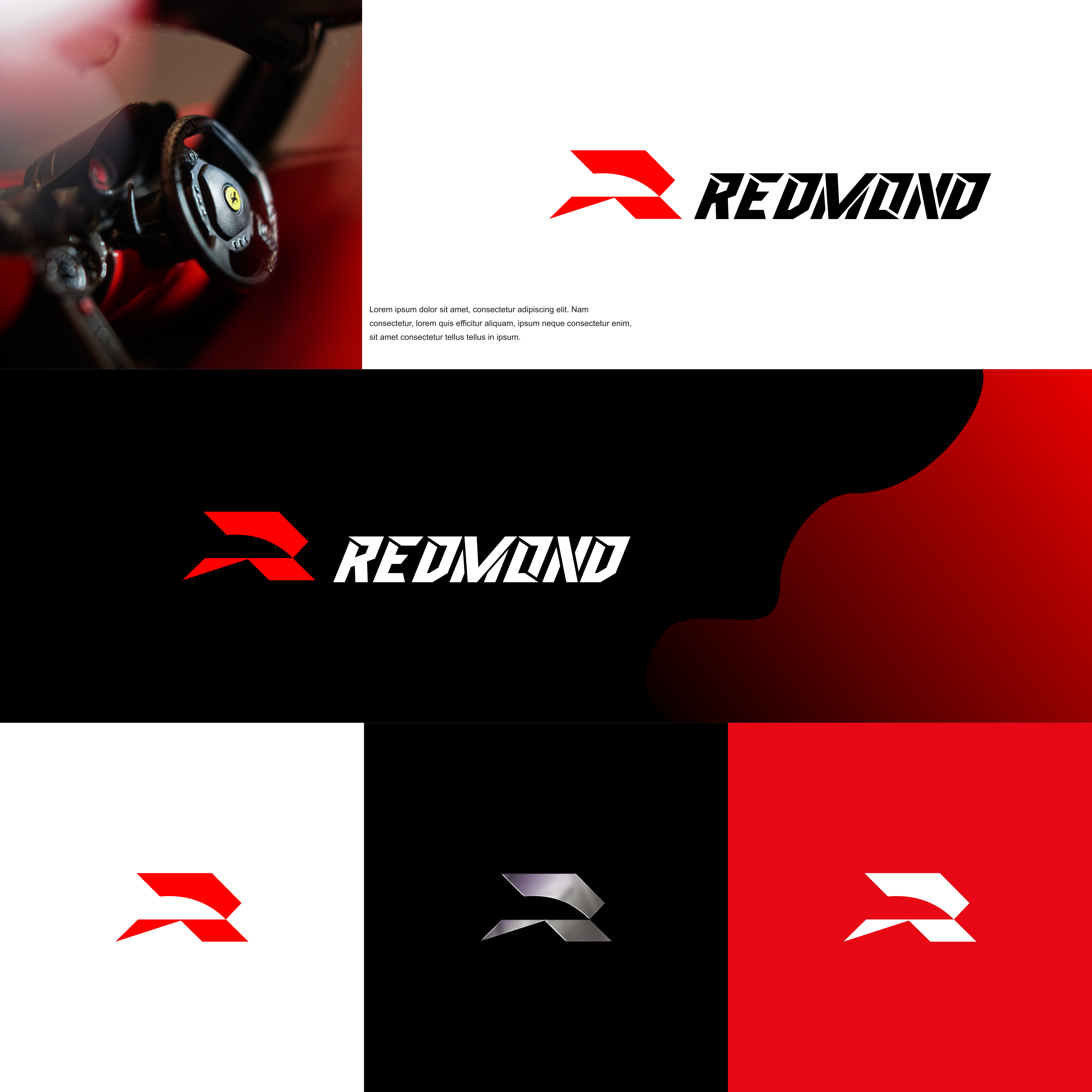 Logo Design by Ariall Tsaqief for Redmond Service Center | Design #33949598