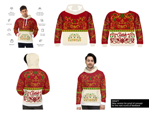 T-shirt Design by AnninWonderland for Clark Christmas Lights | Design: #33955184