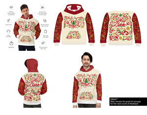 T-shirt Design by AnninWonderland for Clark Christmas Lights | Design: #33960857