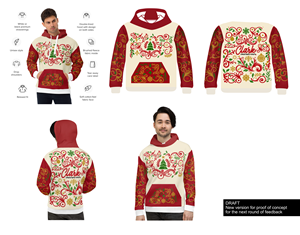 T-shirt Design by AnninWonderland for Clark Christmas Lights | Design: #33960863
