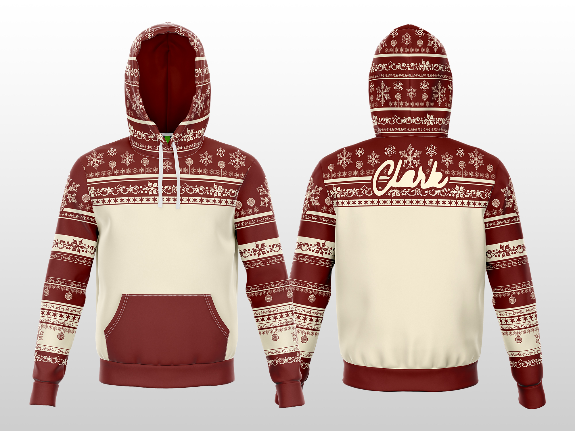 T-shirt Design by SKJN Creative for Clark Christmas Lights | Design #33970299