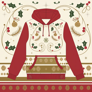 Diseño de Camiseta por maruf12 para Clark Christmas Lights | Diseño #33943471