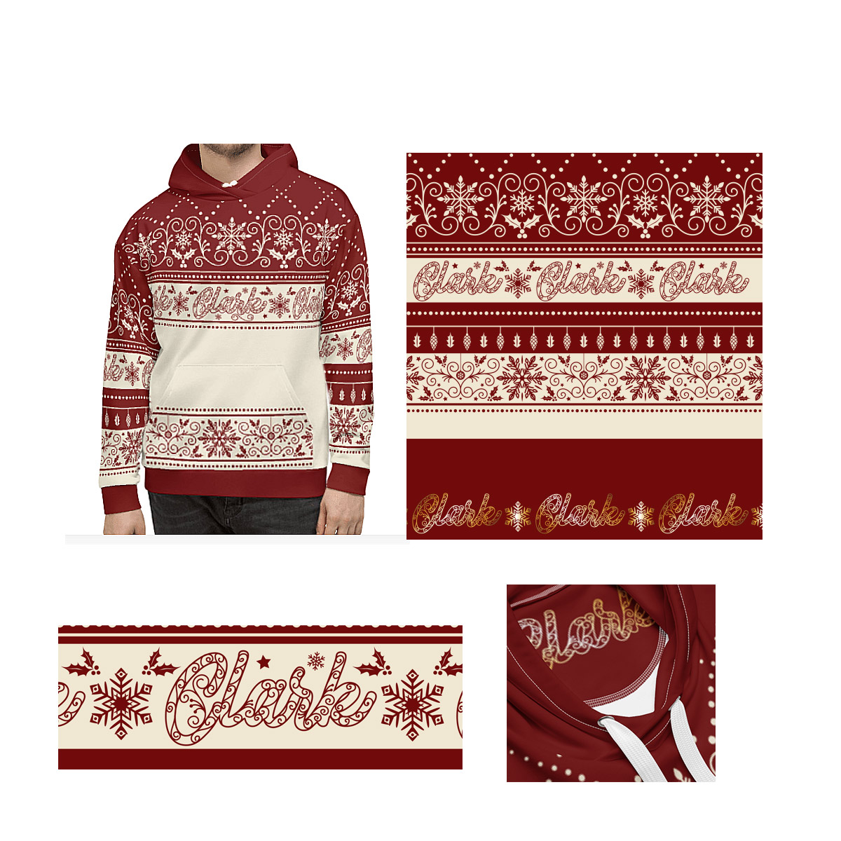 T-shirt Design by olpattern for Clark Christmas Lights | Design #33980576