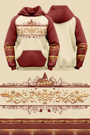 Diseño de Camiseta por HELLOCRUNK para Clark Christmas Lights | Diseño #33960806